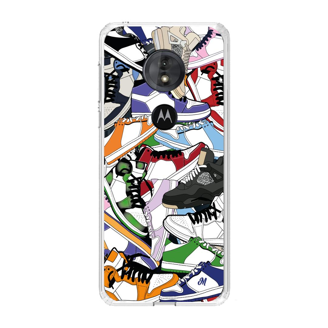 Case para Motorola G6 play Sneakers pattern - Mandala Cases