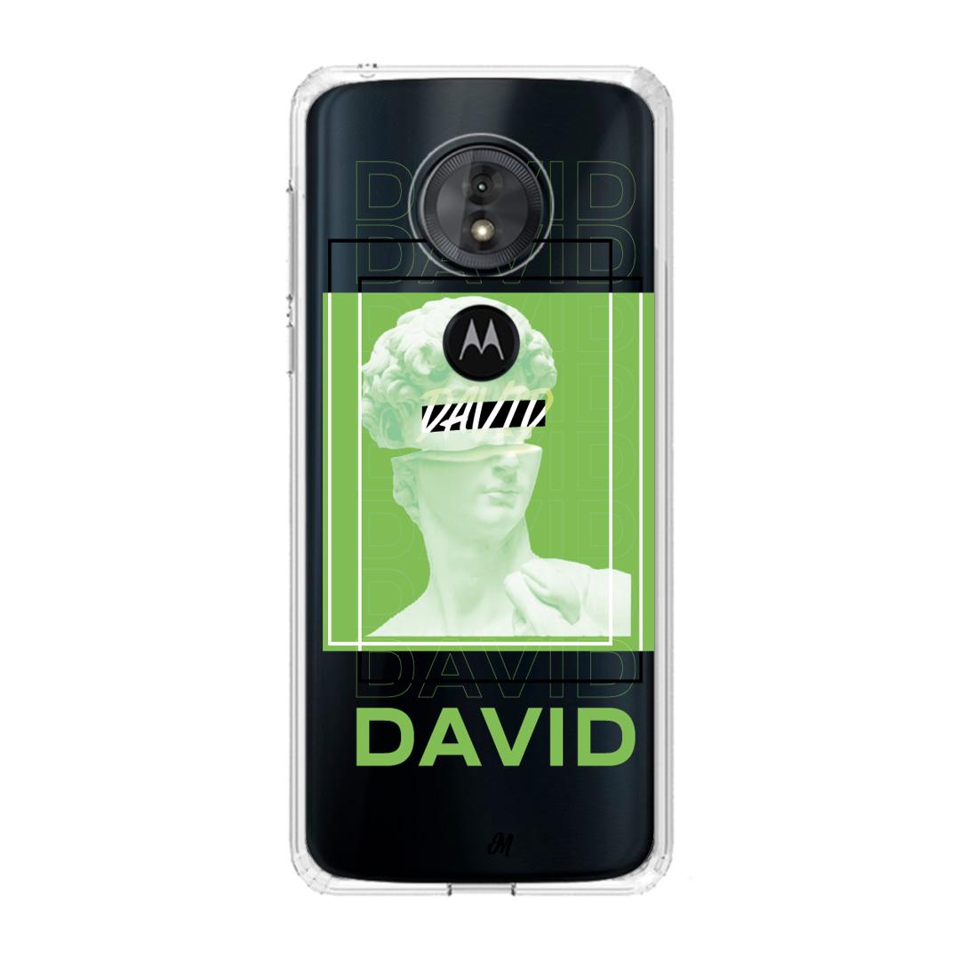 Case para Motorola G6 play The David art - Mandala Cases