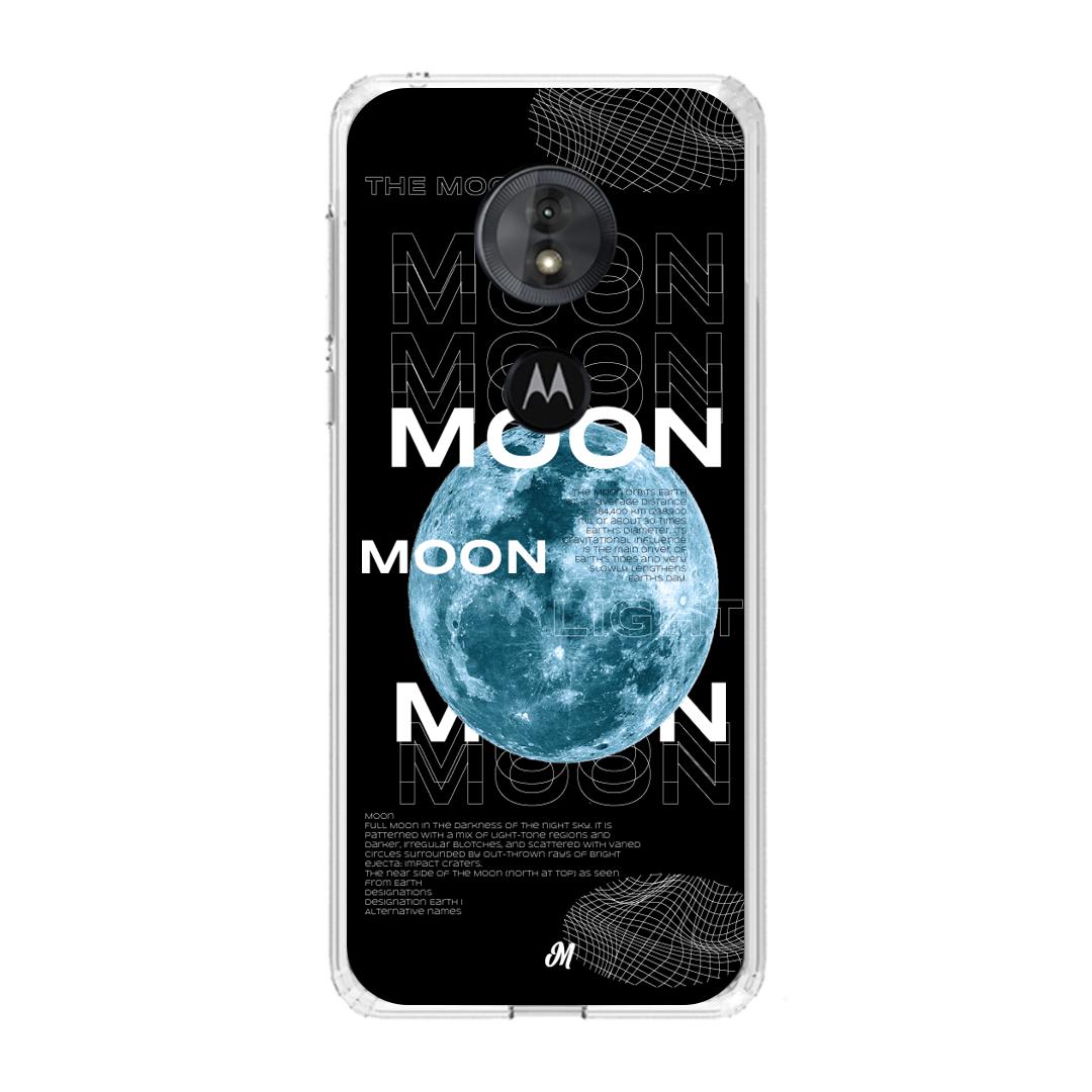 Case para Motorola G6 play The moon - Mandala Cases