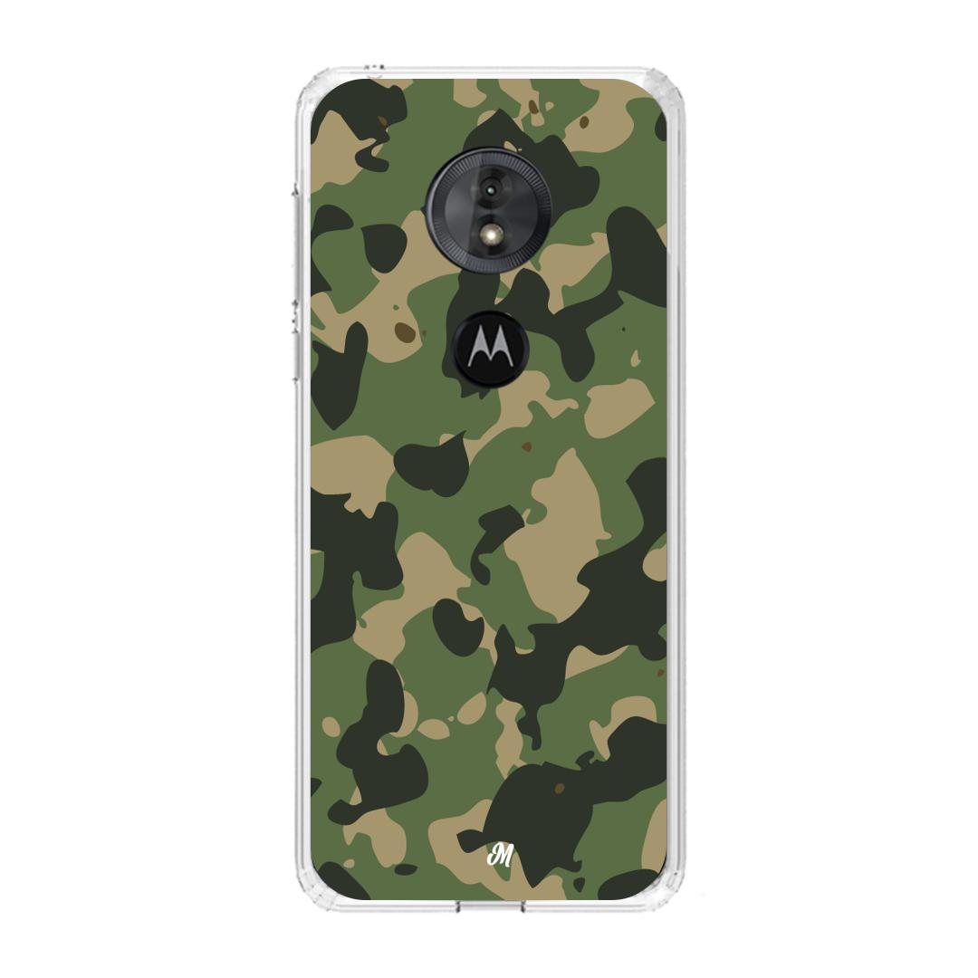 Case para Motorola G6 play militar - Mandala Cases