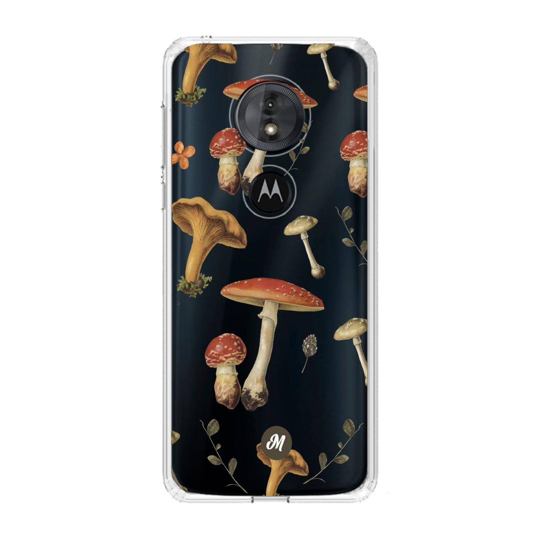 Cases para Motorola G6 play Mushroom texture - Mandala Cases