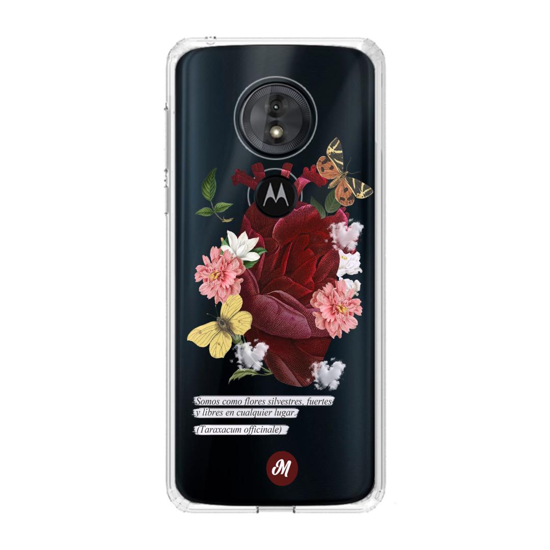 Cases para Motorola G6 play wild mother - Mandala Cases