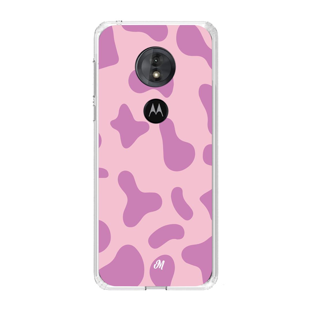 Cases para Motorola G6 play Vaca Remake - Mandala Cases