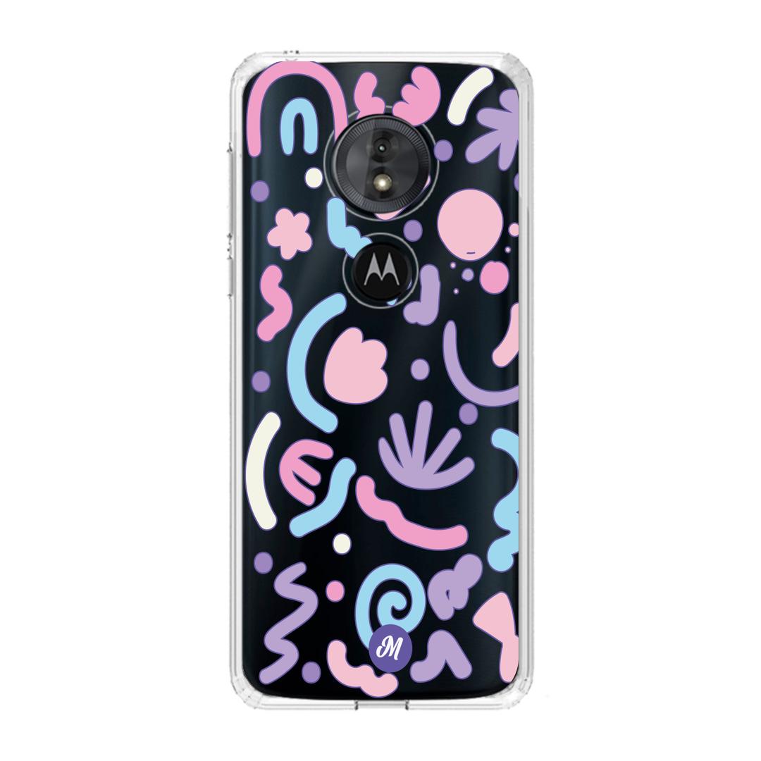 Cases para Motorola G6 play Colorful Spots Remake - Mandala Cases