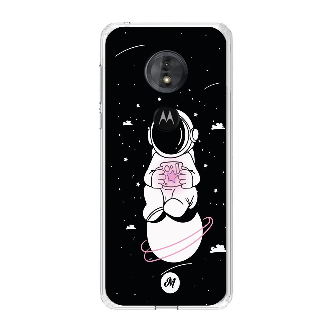 Cases para Motorola G6 play Funda Astronauta Remake - Mandala Cases