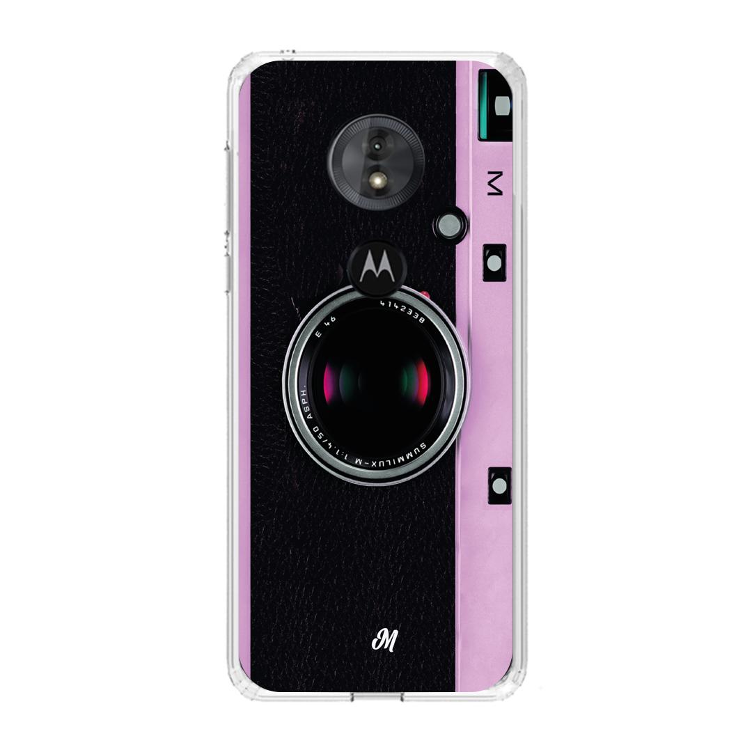 Cases para Motorola G6 play Camara case Remake - Mandala Cases
