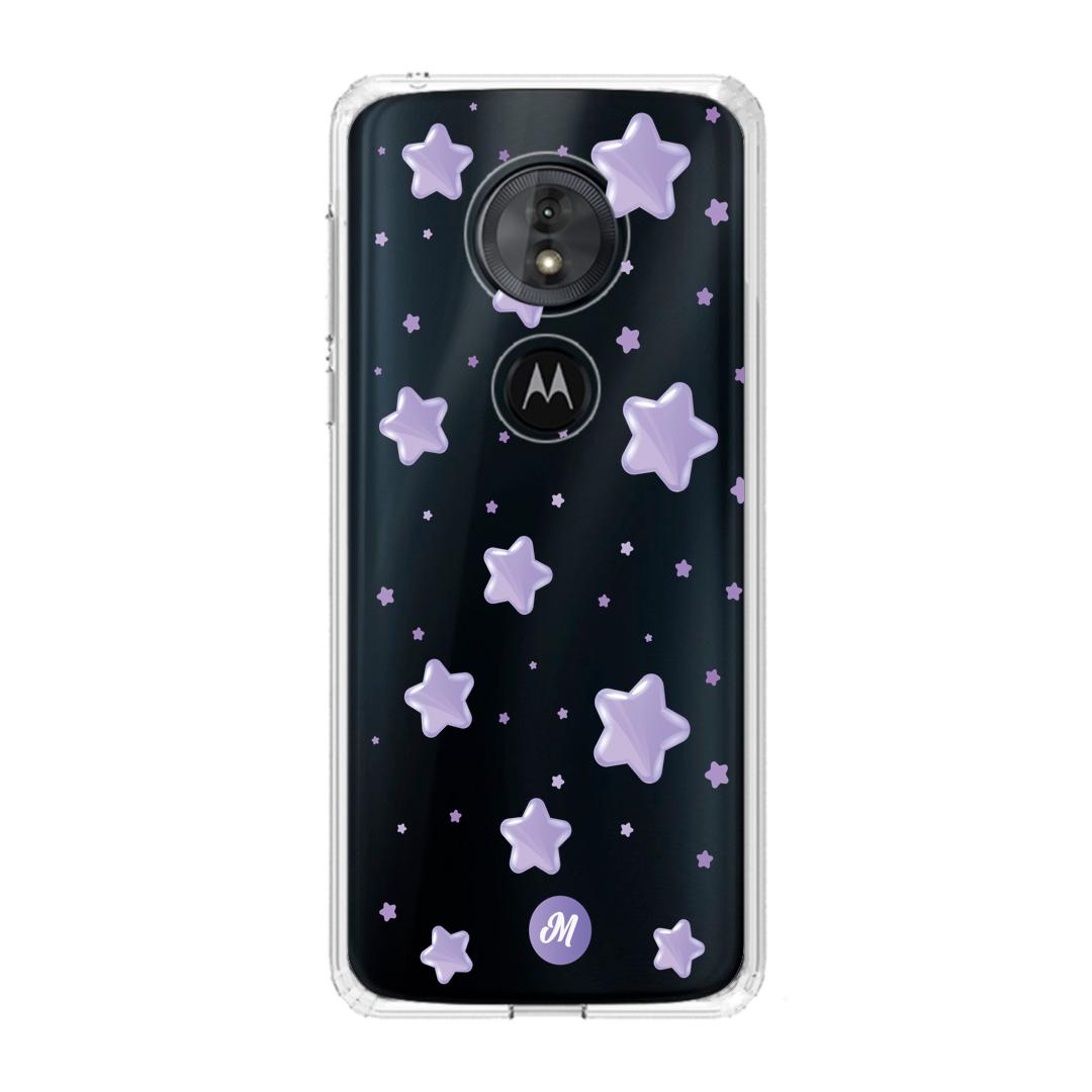 Cases para Motorola G6 play Stars case Remake - Mandala Cases