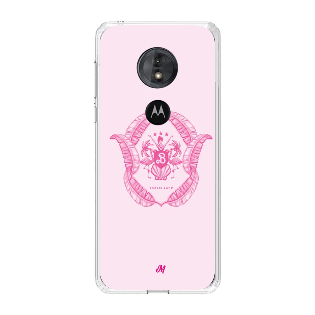 Cases para Motorola G6 play Funda Barbie™ Land rose - Mandala Cases