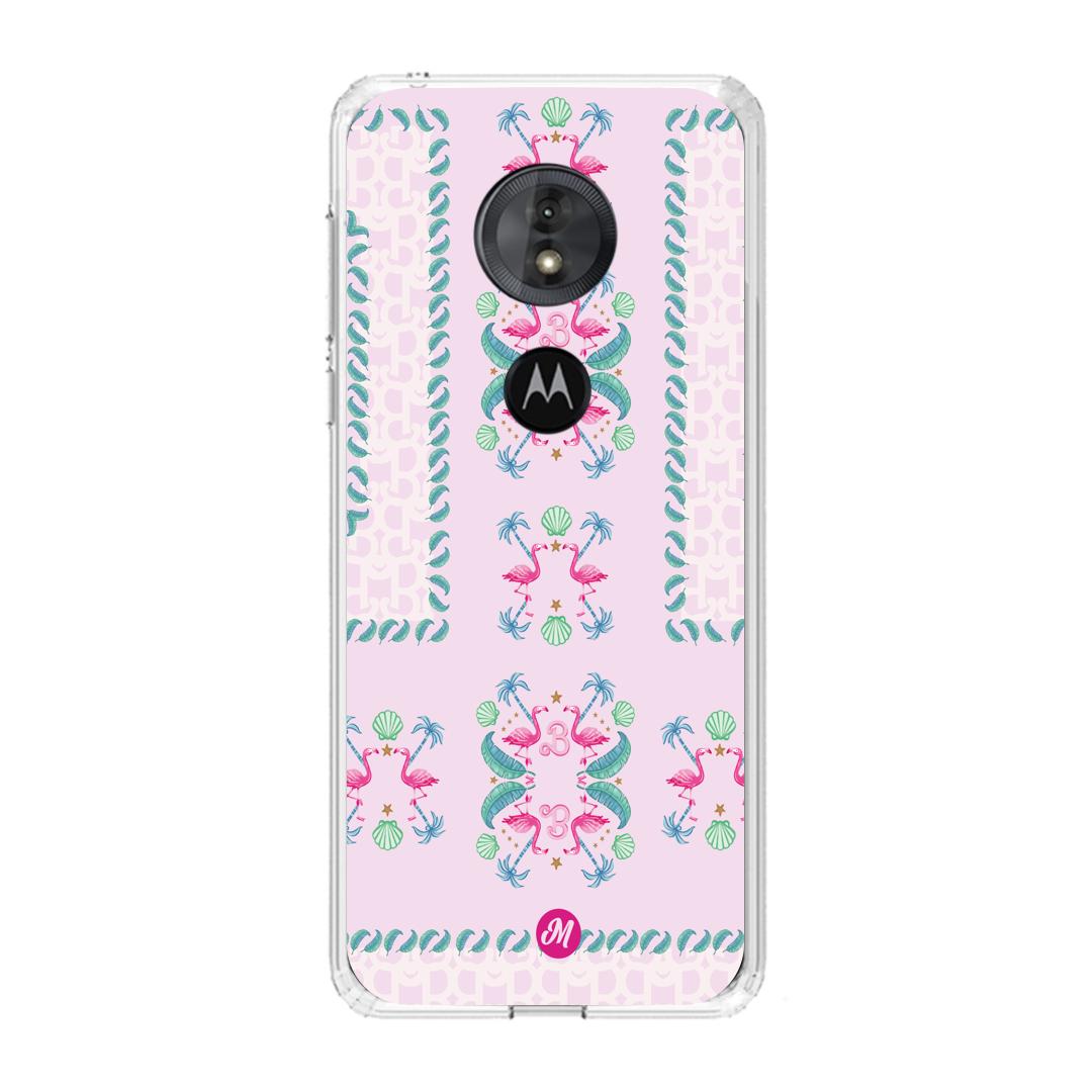 Cases para Motorola G6 play Funda Barbie™ print Flamenco - Mandala Cases
