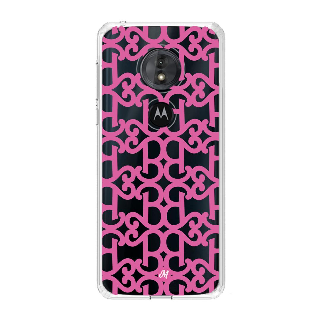 Cases para Motorola G6 play Funda Barbie™ print BB - Mandala Cases