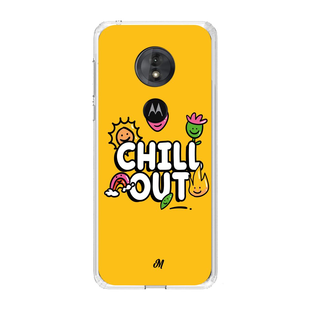 Cases para Motorola G6 play CHILL OUT - Mandala Cases
