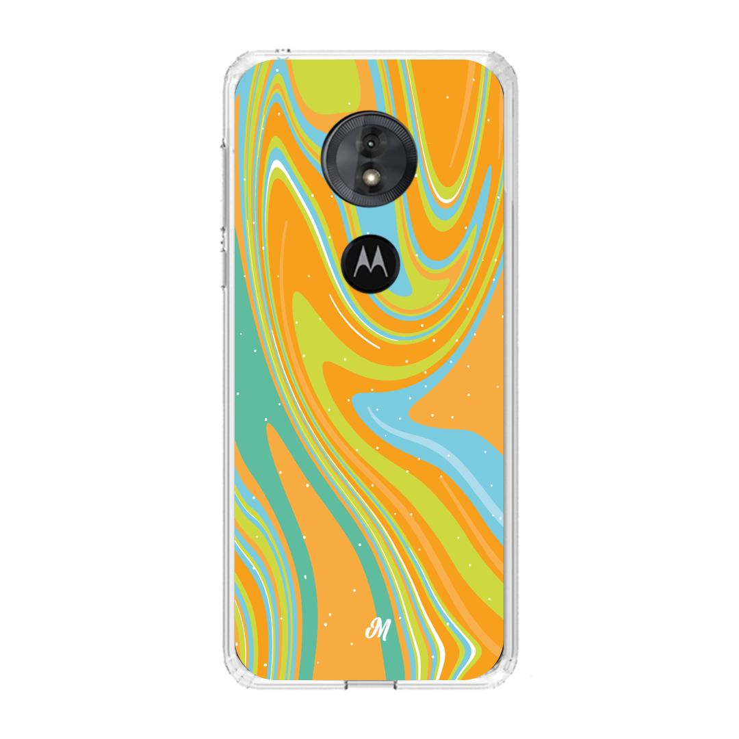 Cases para Motorola G6 play Color Líquido - Mandala Cases