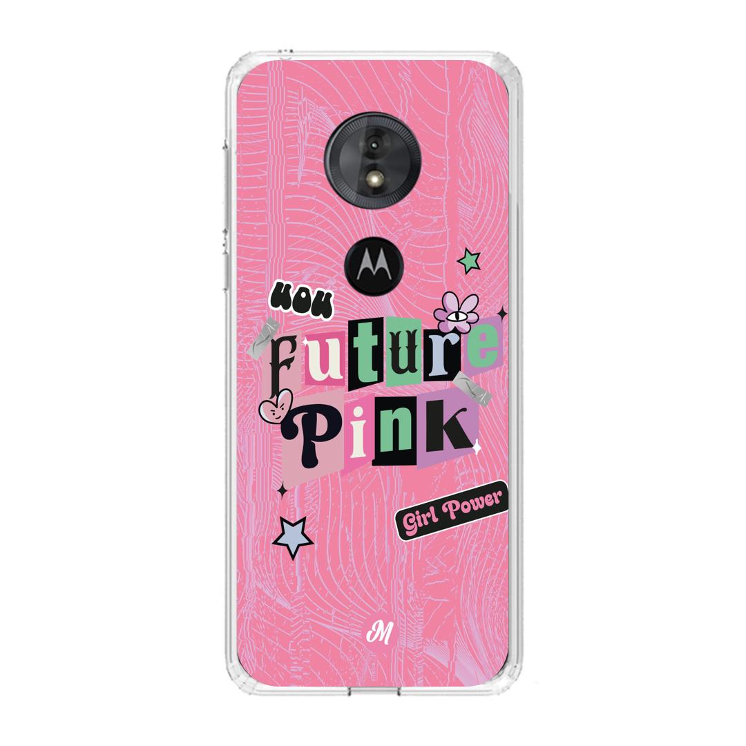Cases para Motorola G6 play FUTURE PINK - Mandala Cases