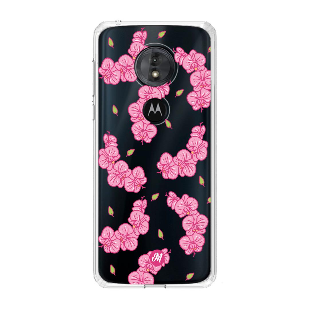 Cases para Motorola G6 play Colombian Orchid - Mandala Cases