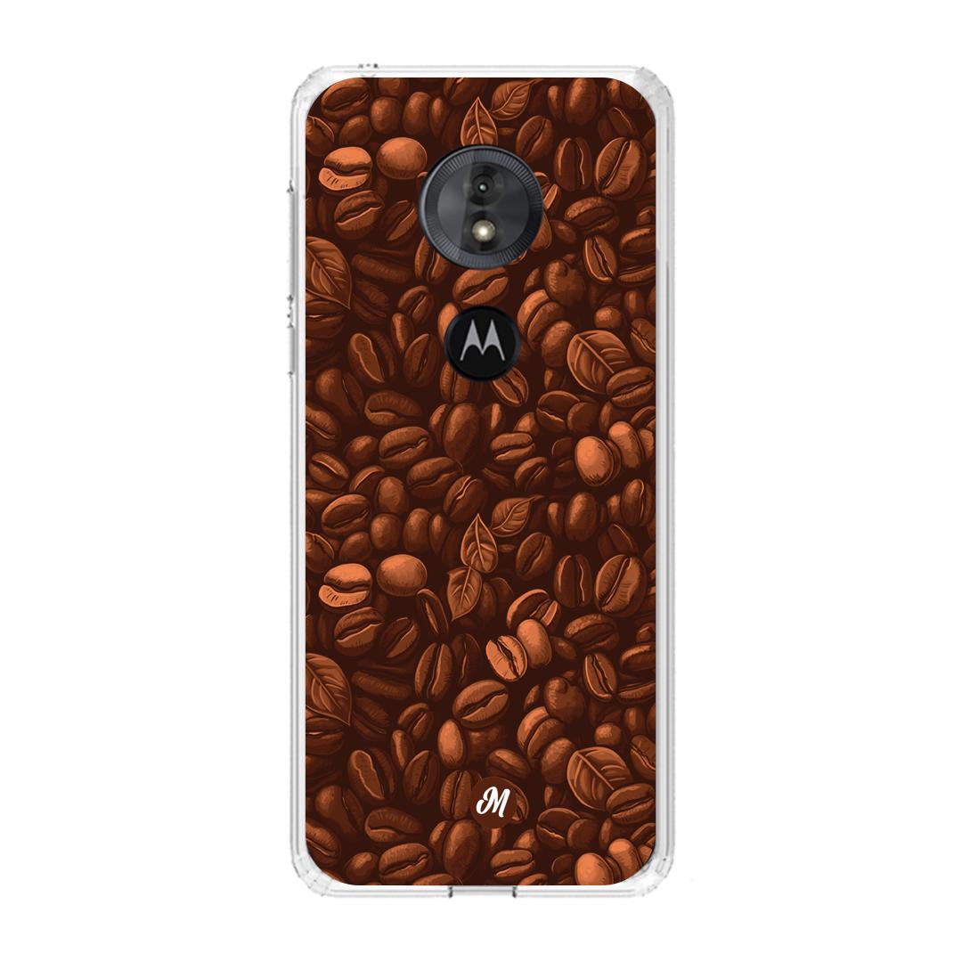 Cases para Motorola G6 play Coffee - Mandala Cases