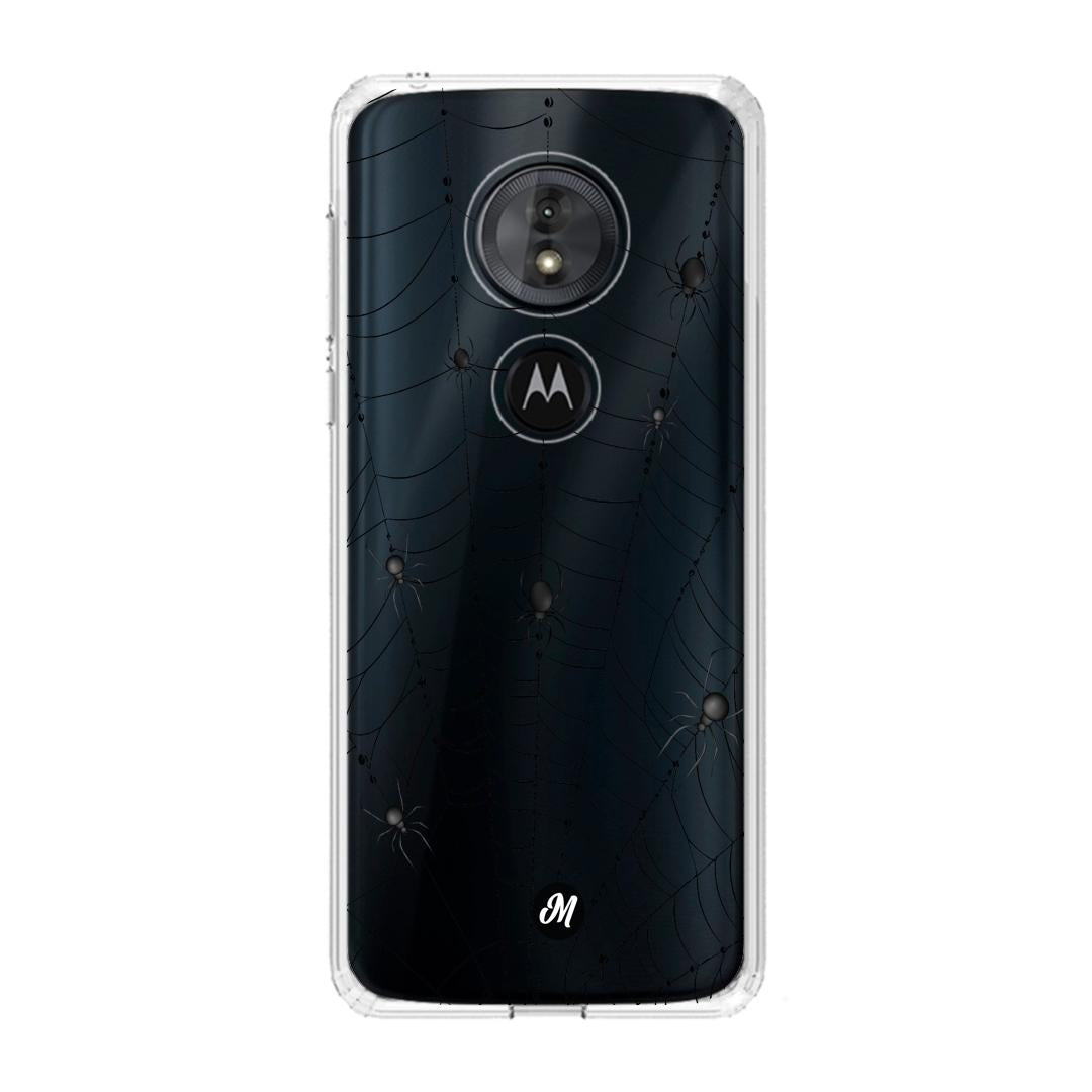 Cases para Motorola G6 play Telarañas - Mandala Cases