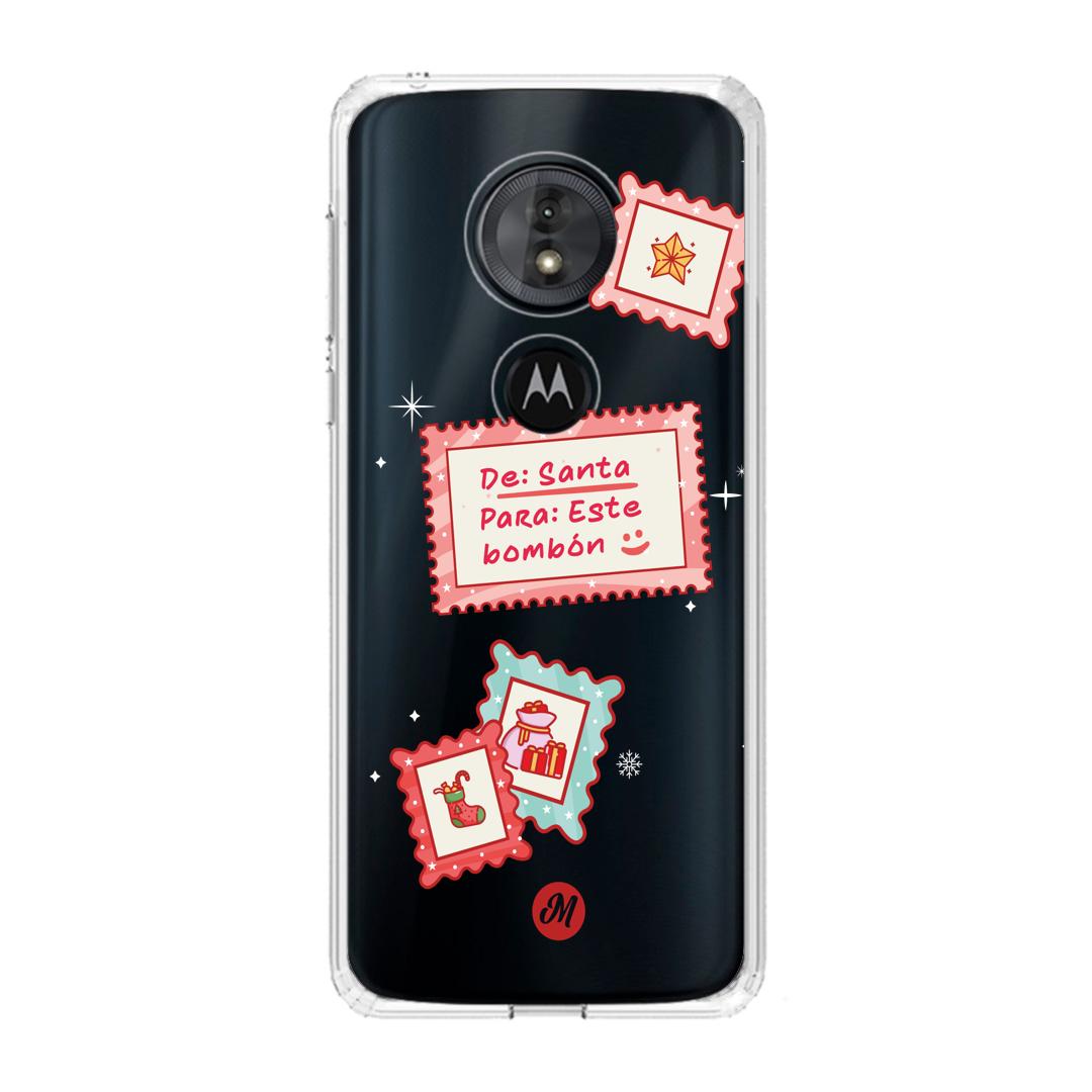 Cases para Motorola G6 play De Santa - Mandala Cases