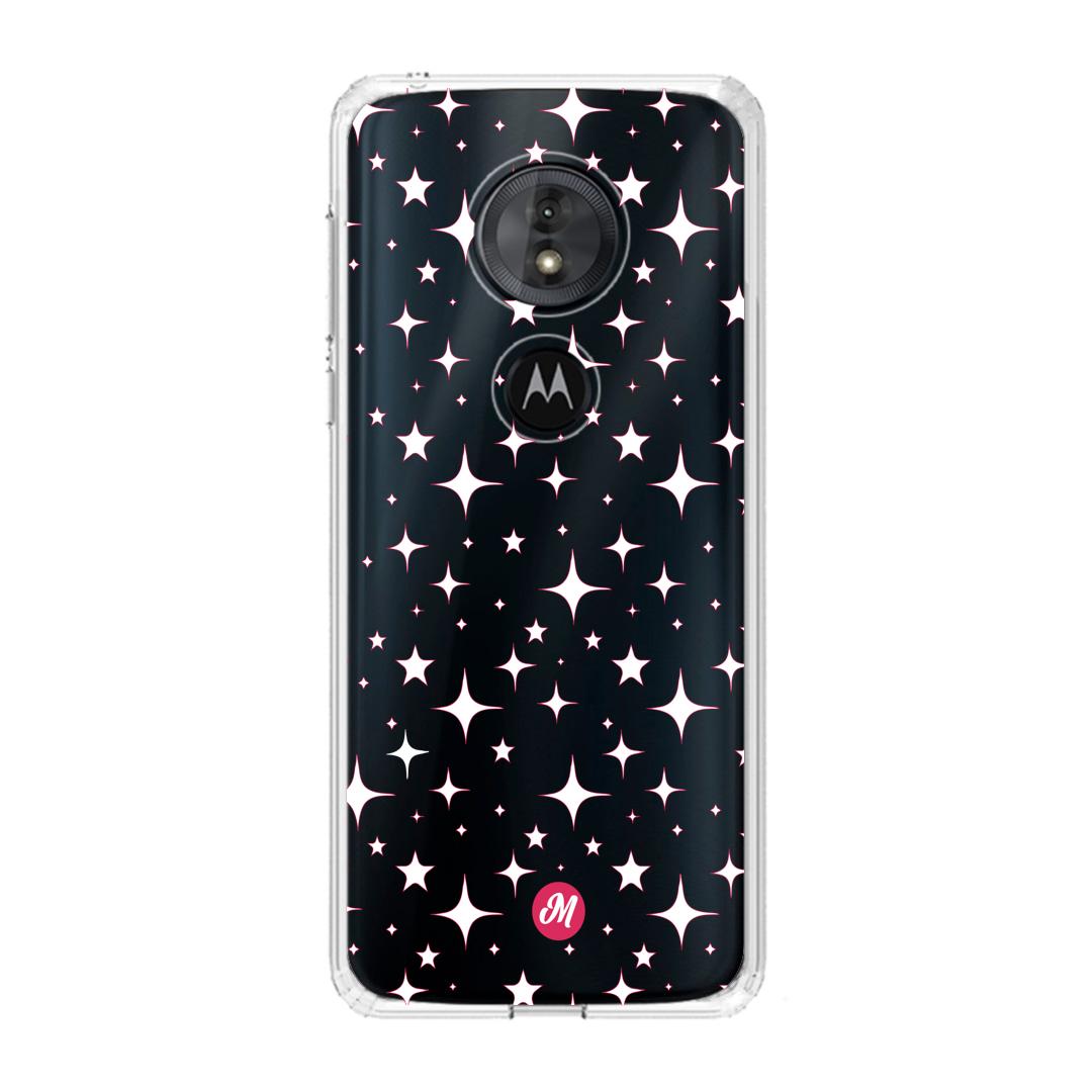 Cases para Motorola G6 play Estrellas de navidad - Mandala Cases