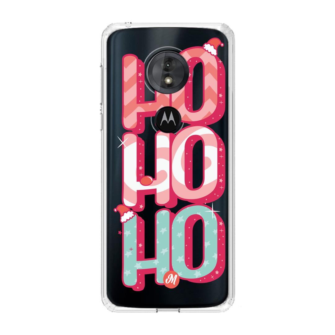 Cases para Motorola G6 play HO HO HO - Mandala Cases