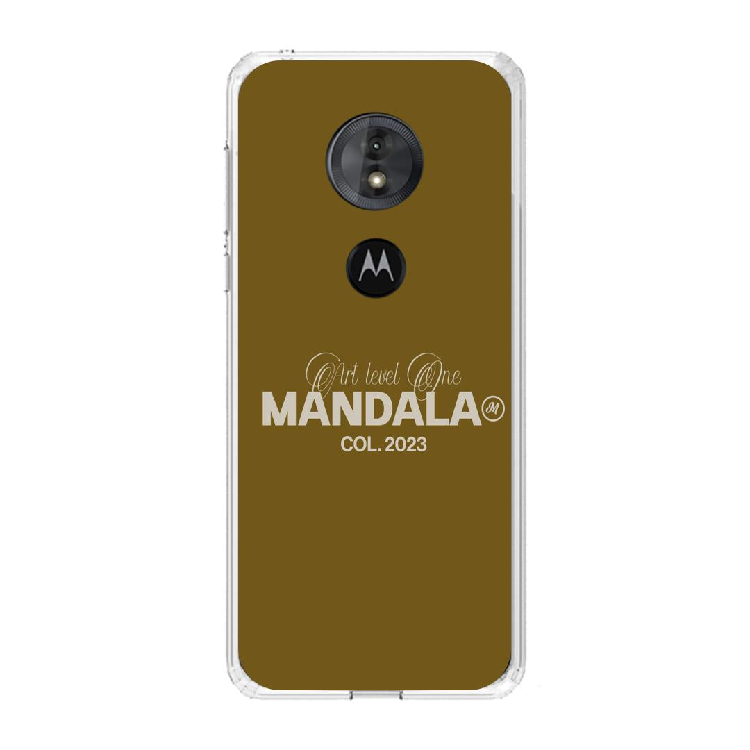 Cases para Motorola G6 play ART LEVEL ONE - Mandala Cases