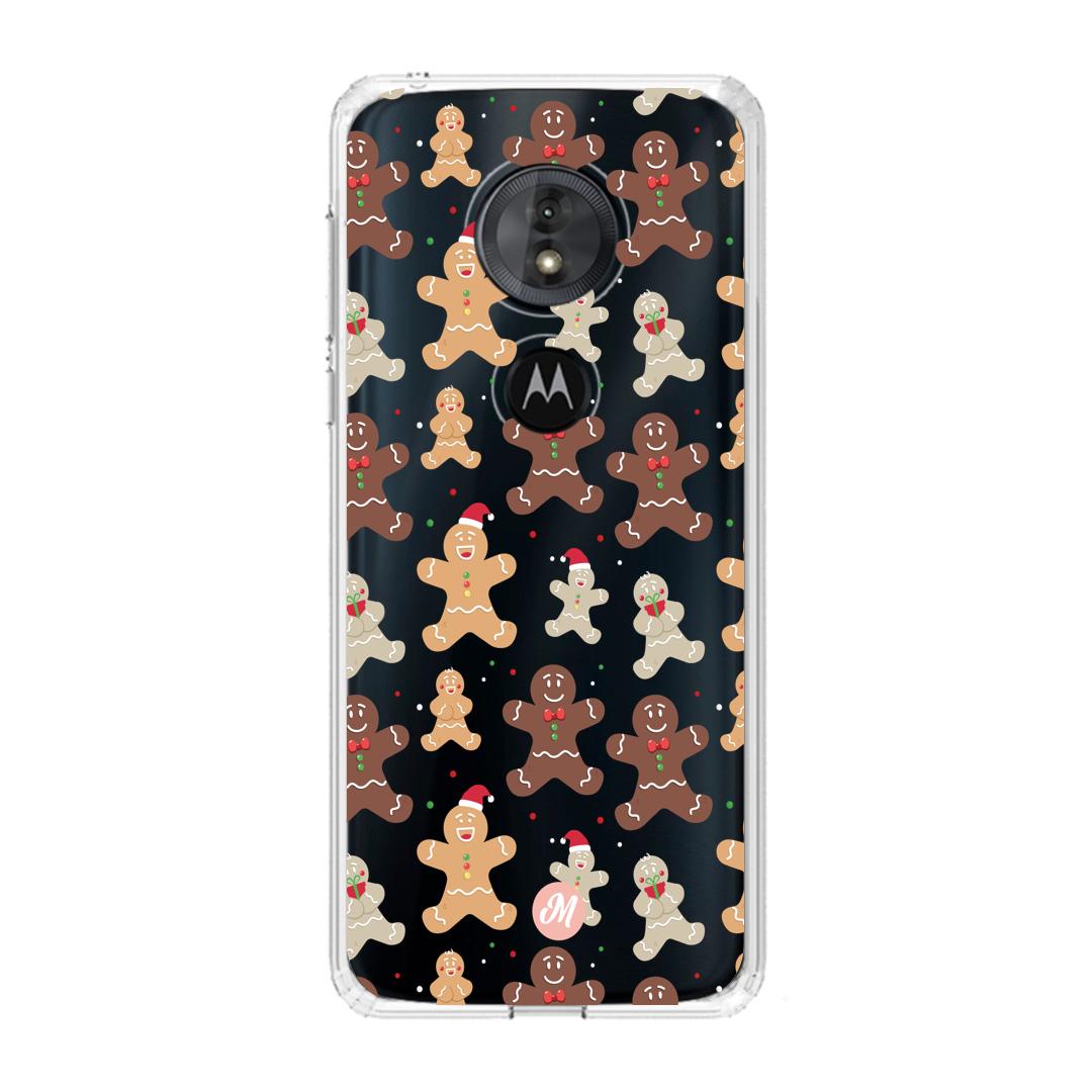 Cases para Motorola G6 play GALLETAS NAVIDEÑAS - Mandala Cases