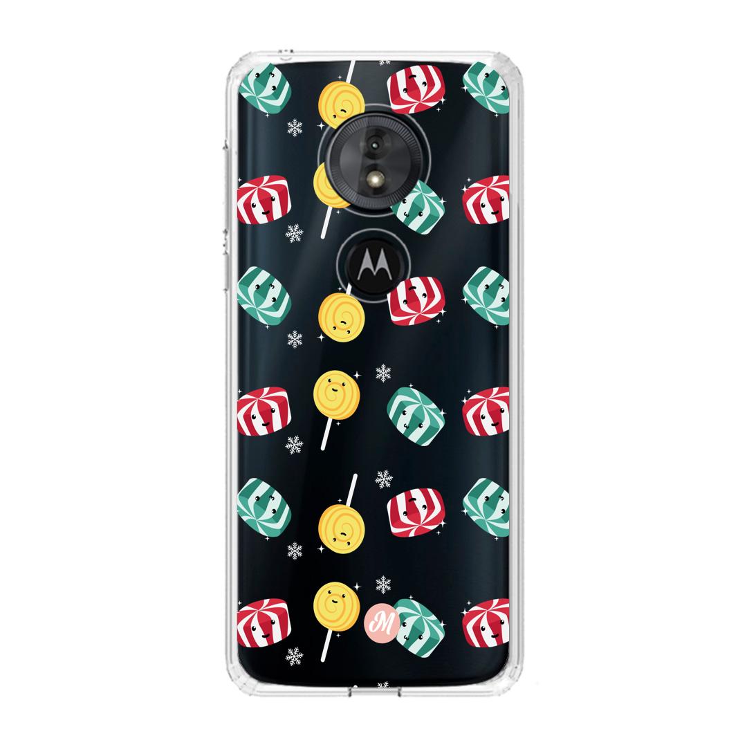 Cases para Motorola G6 play MENTAS FRESCAS DE NAVIDAD - Mandala Cases