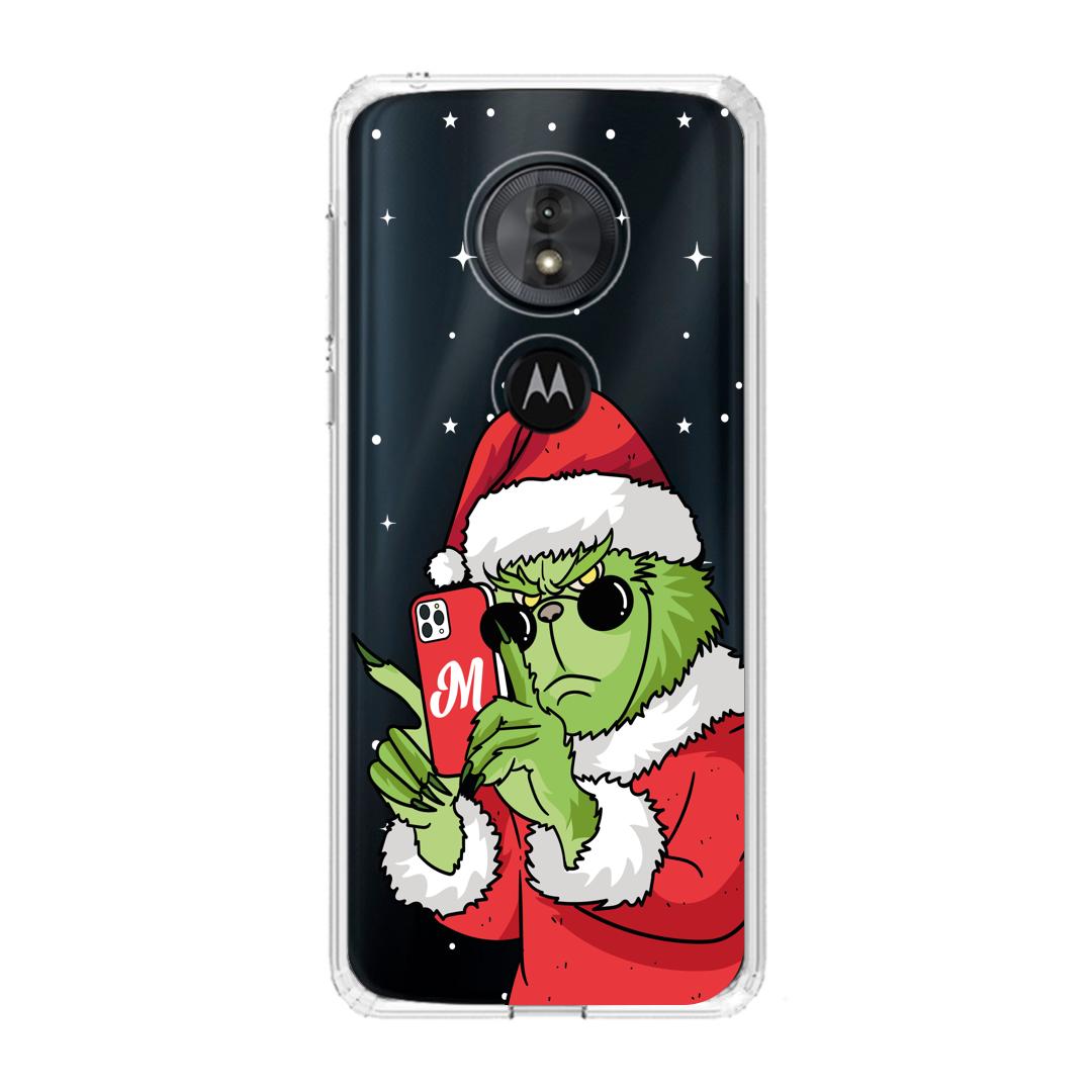 Cases para Motorola G6 play SELFIE GRINCH - Mandala Cases