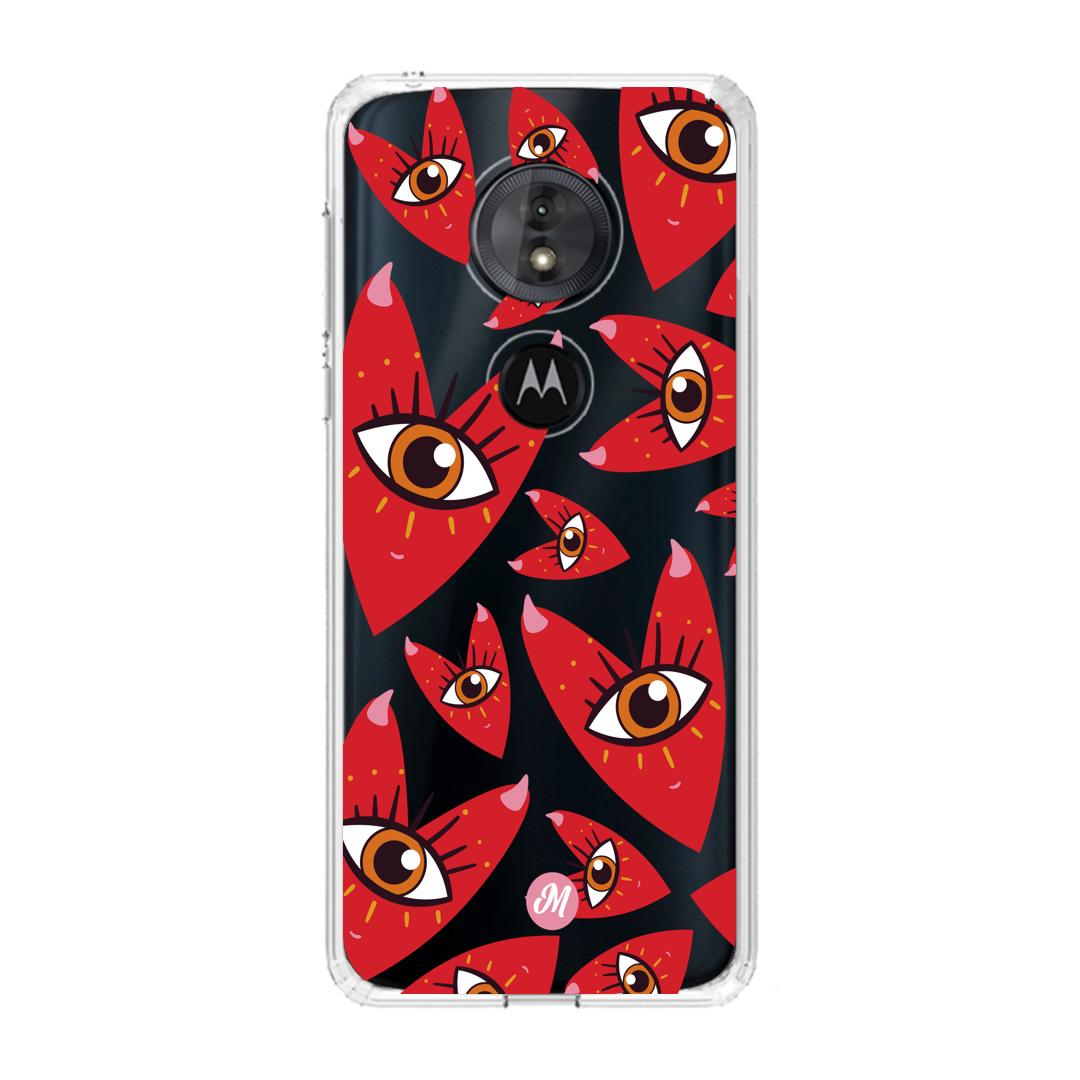 Cases para Motorola G6 play CORAZÓN ENCANTADO - Mandala Cases