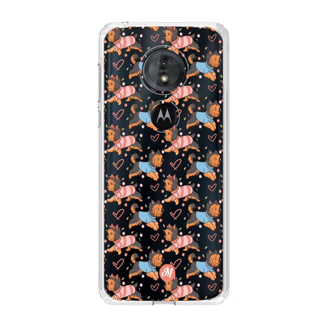 Cases para Motorola G6 play Yorkshire enamorado - Mandala Cases