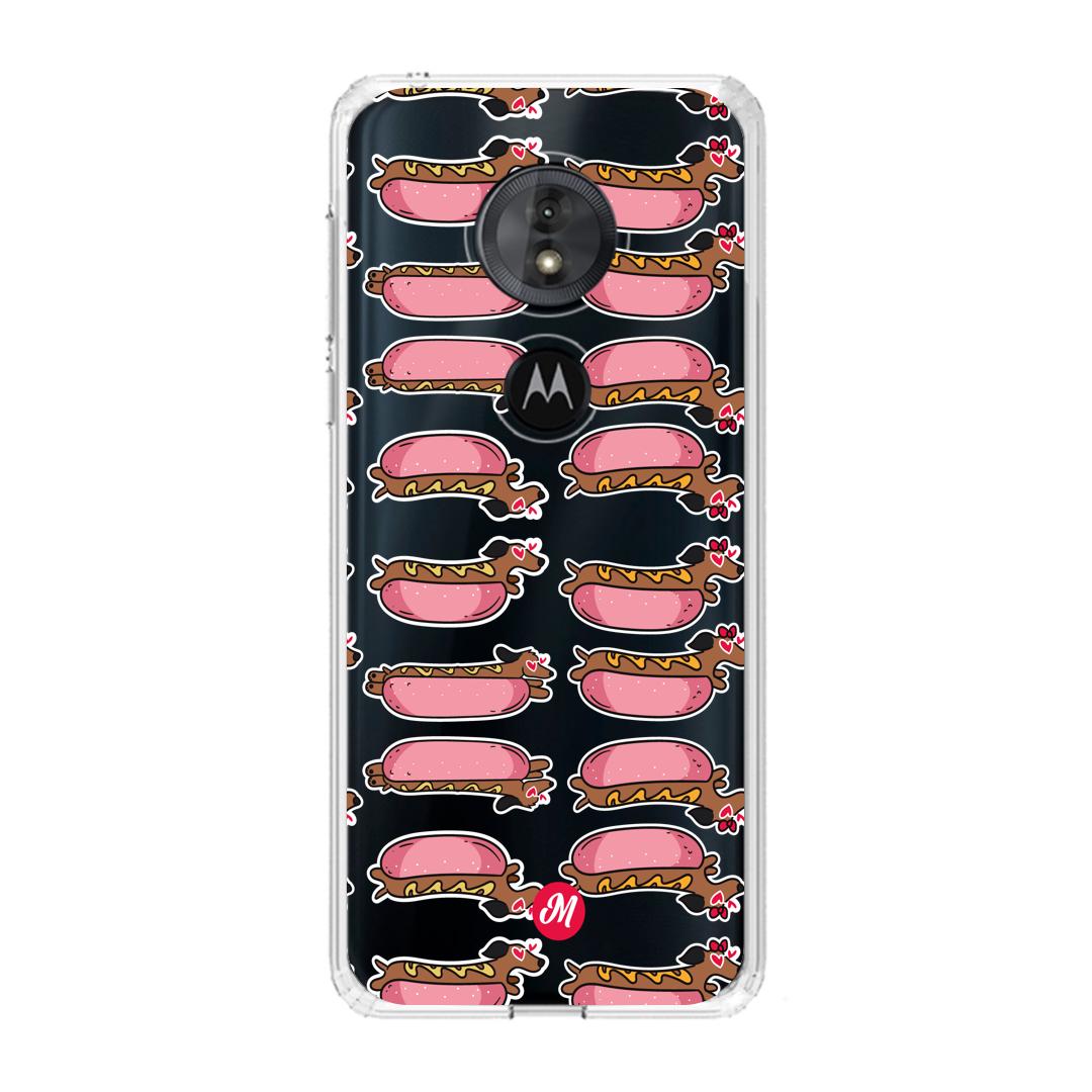 Cases para Motorola G6 play HOTDOGS - Mandala Cases