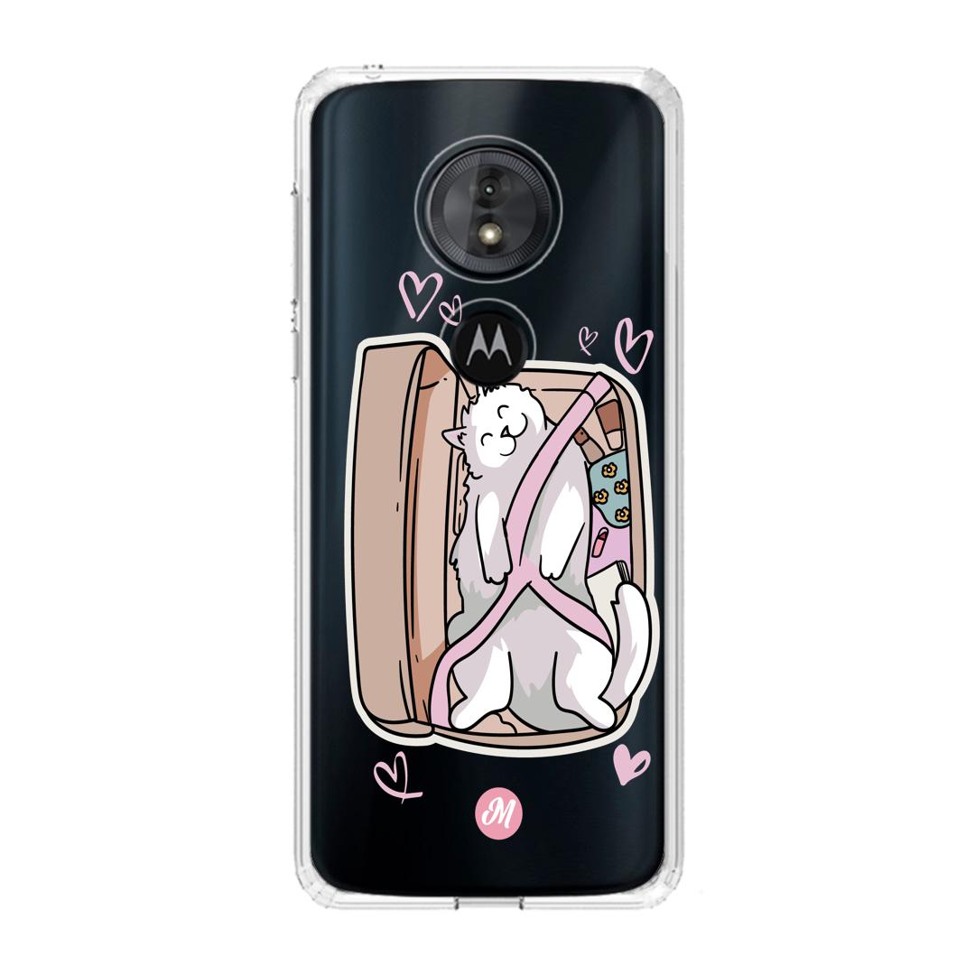 Cases para Motorola G6 play TRAVEL CAT - Mandala Cases