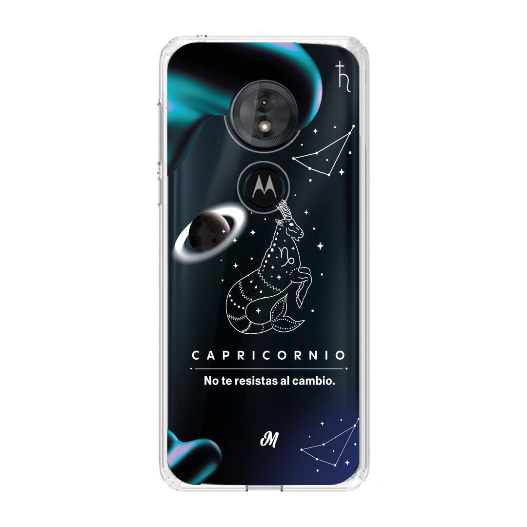 Cases para Motorola G6 play CAPRICORNIO 24 TRANSPARENTE - Mandala Cases