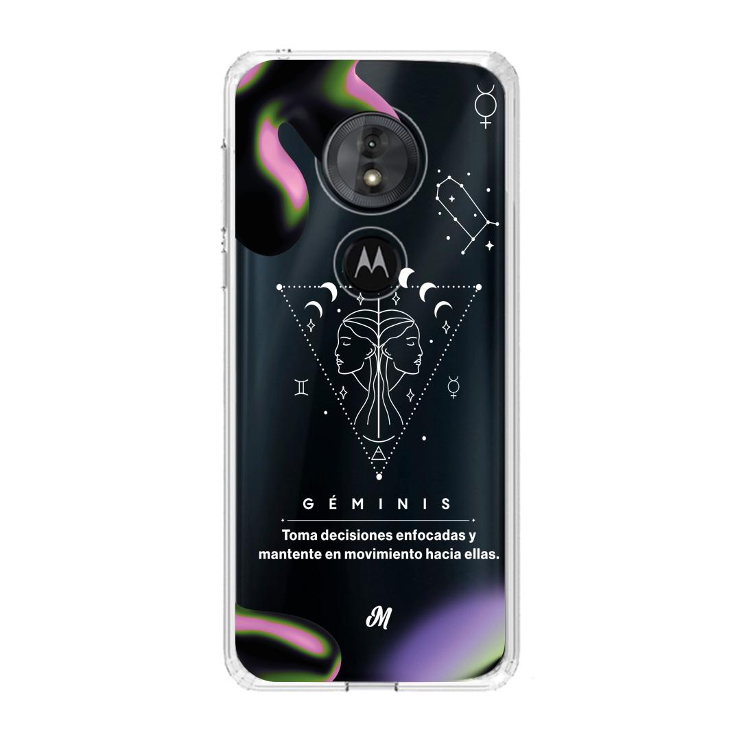 Cases para Motorola G6 play GÉMINIS 24 TRANSPARENTE - Mandala Cases
