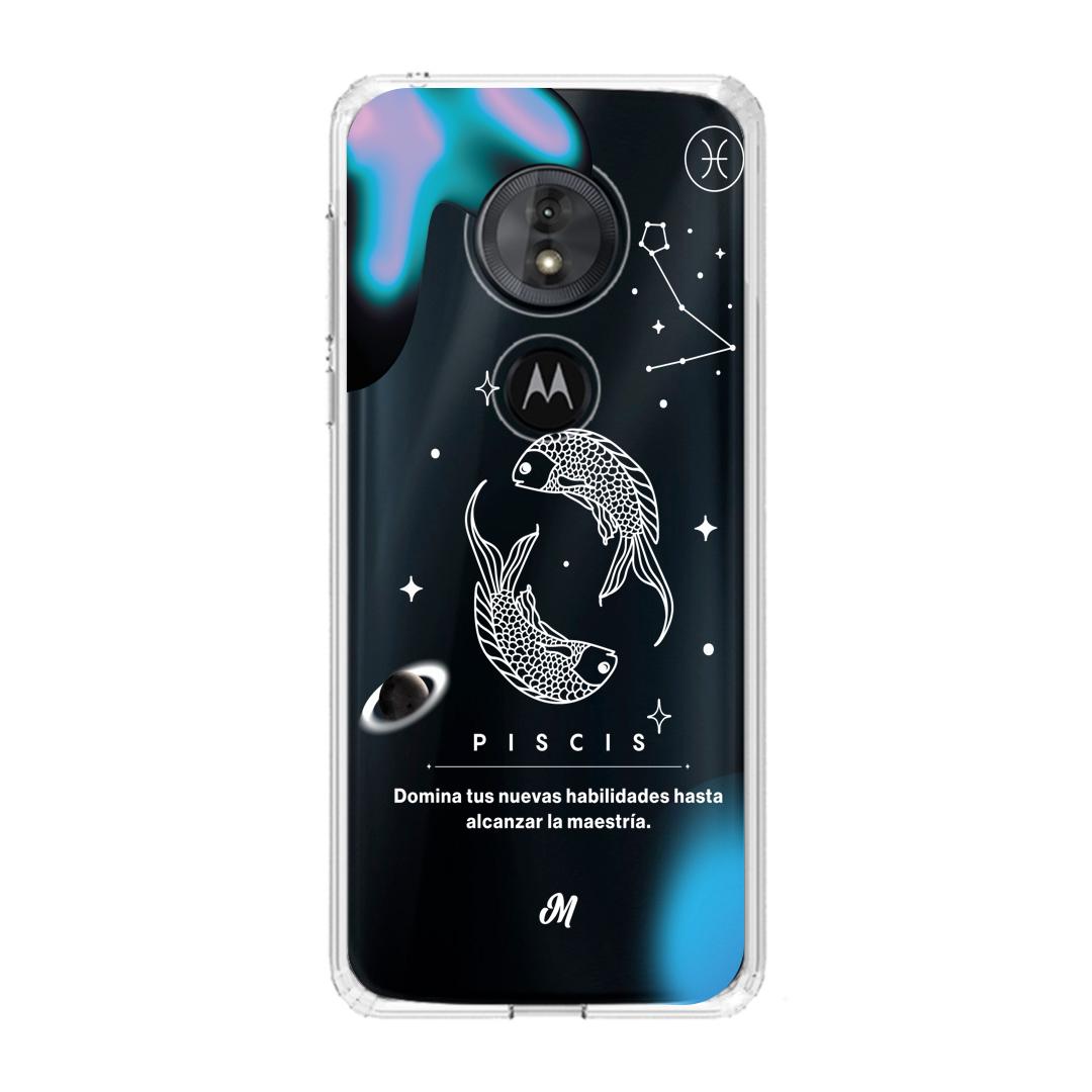 Cases para Motorola G6 play PISCIS 24 TRANSPARENTE - Mandala Cases