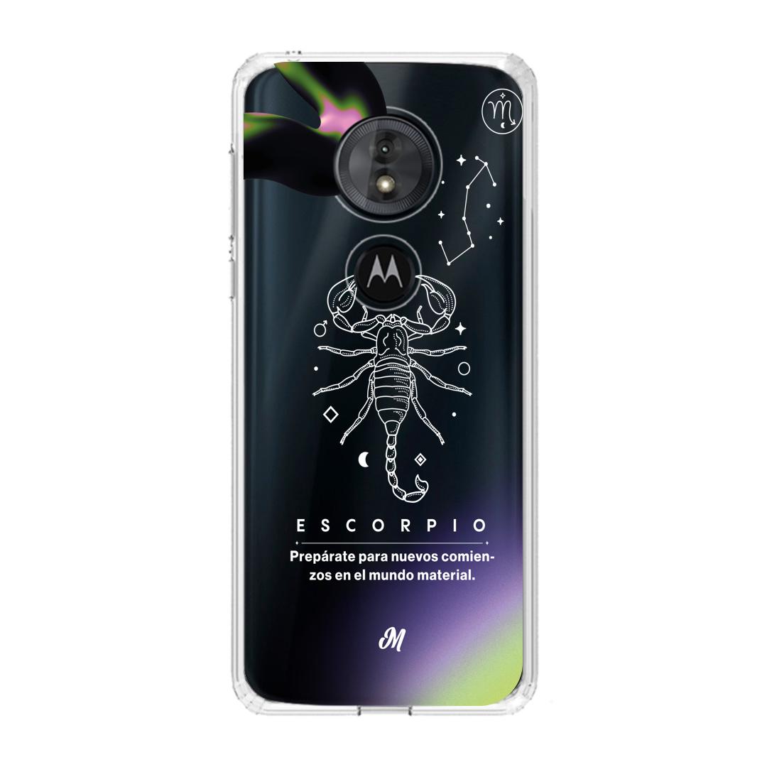 Cases para Motorola G6 play ESCORPIO 24 TRANSPARENTE - Mandala Cases