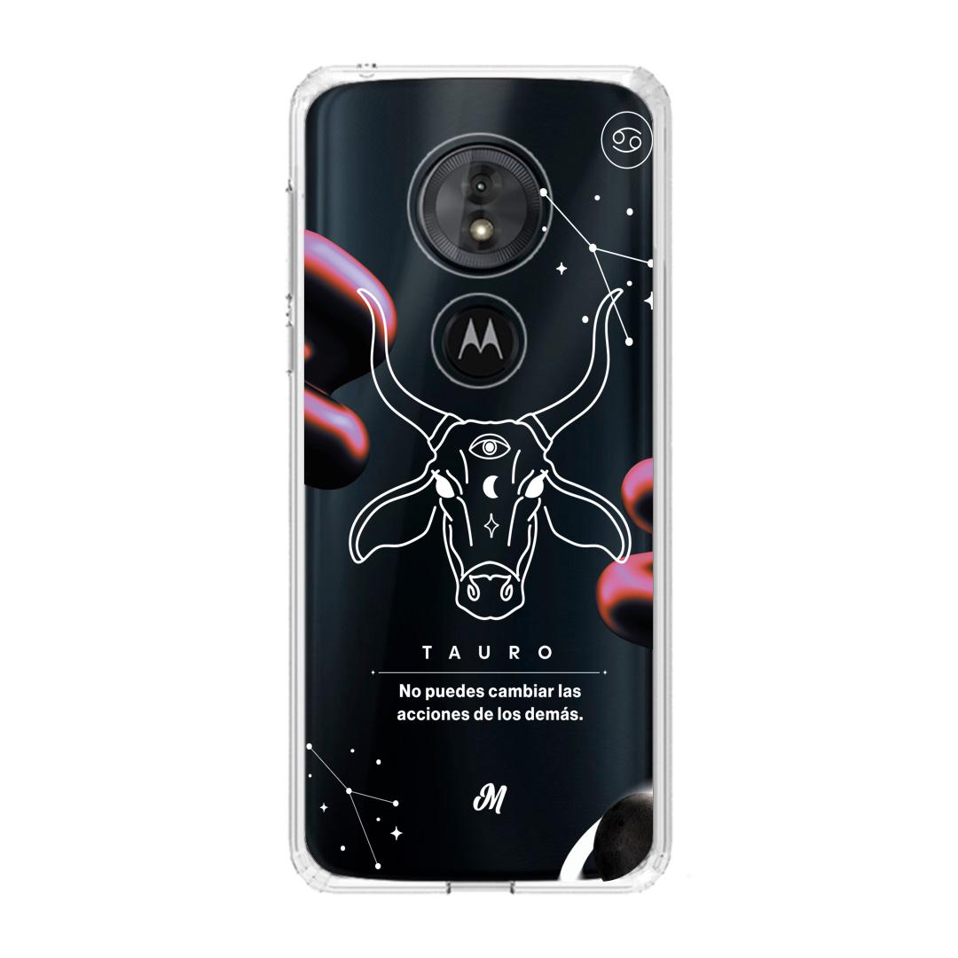 Cases para Motorola G6 play TAURO 24 TRANSPARENTE - Mandala Cases