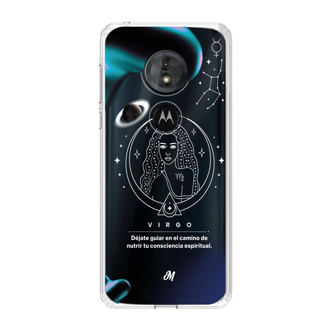 Cases para Motorola G6 play VIRGO 24 TRANSPARENTE - Mandala Cases