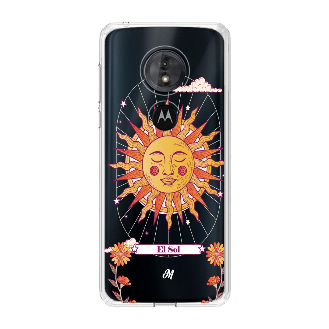 Cases para Motorola G6 play EL SOL ASTROS - Mandala Cases