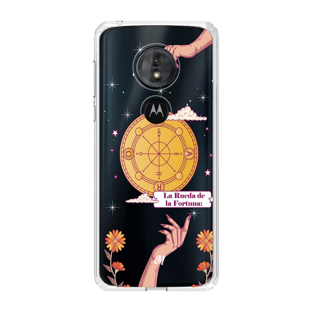 Cases para Motorola G6 play LA RUEDA DE LA FORTUNA ASTROS - Mandala Cases