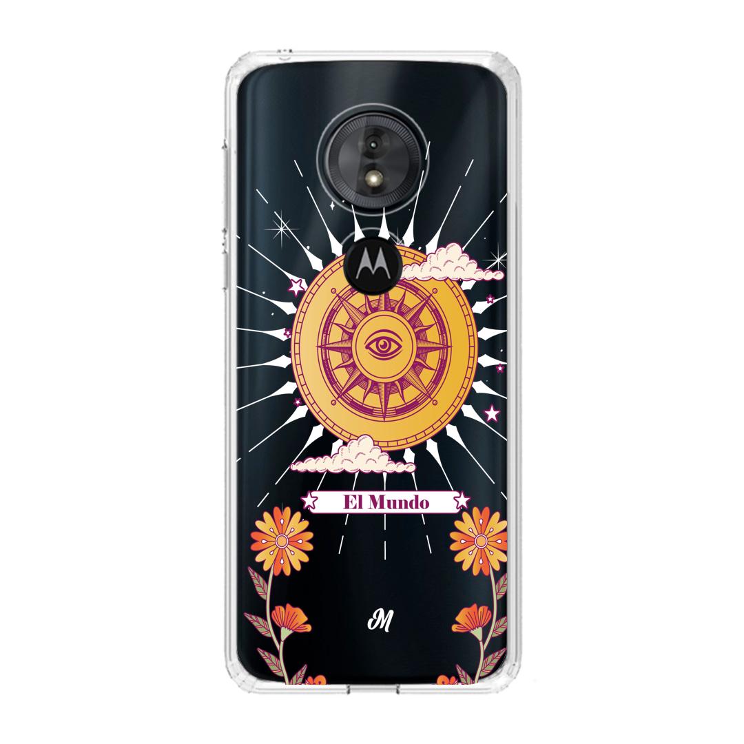 Cases para Motorola G6 play EL MUNDO ASTROS - Mandala Cases