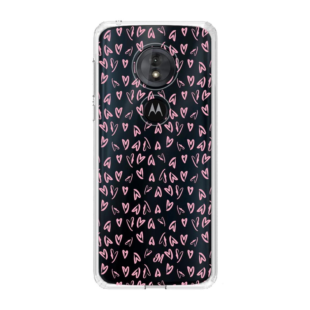 Cases para Motorola G6 play Corazónes Coquette - Mandala Cases