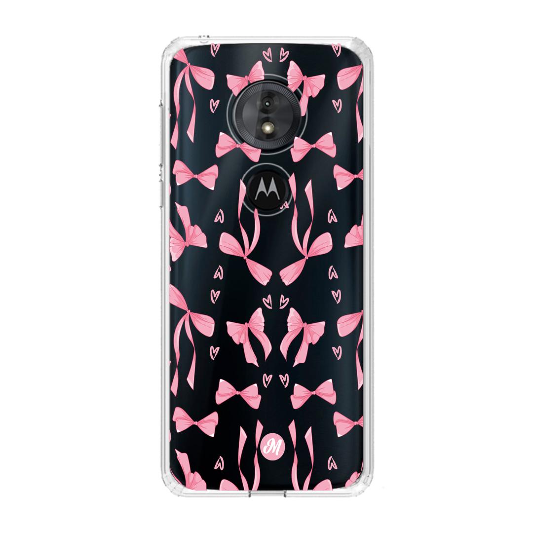 Cases para Motorola G6 play Moños Coquette - Mandala Cases