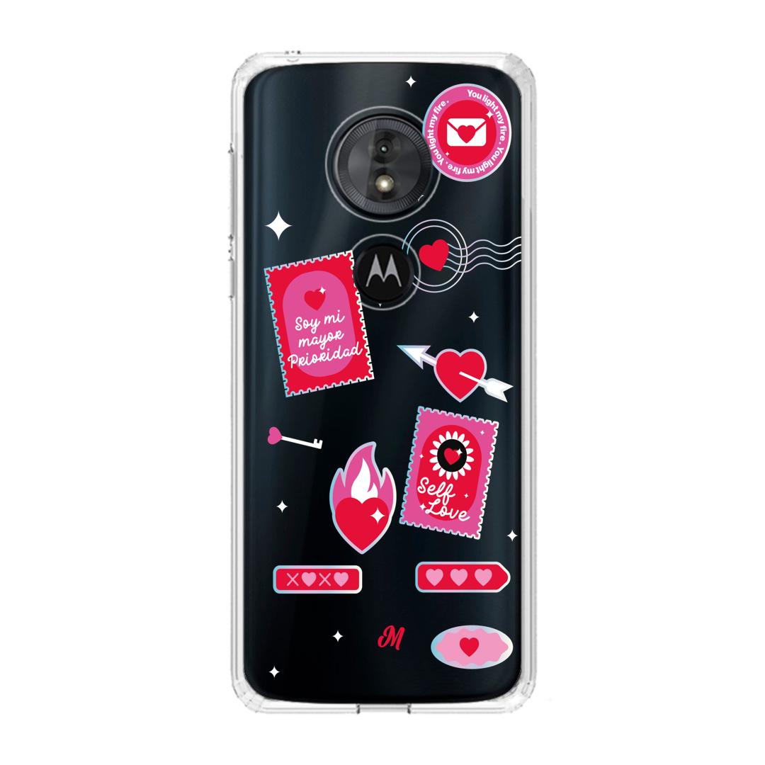 Cases para Motorola G6 play Amor Interior - Mandala Cases