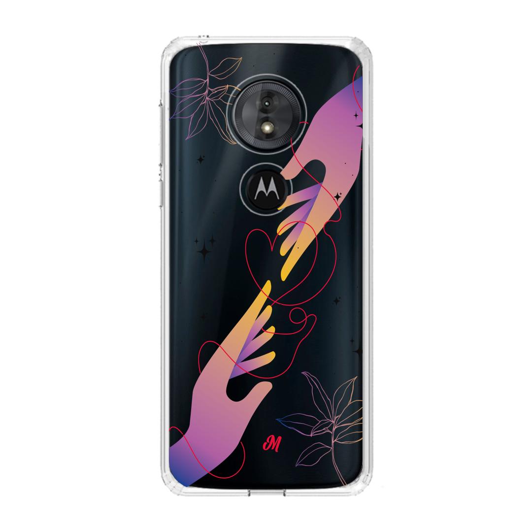 Cases para Motorola G6 play Lazos de Amor - Mandala Cases