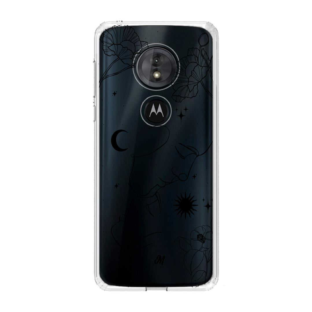 Cases para Motorola G6 play Love Line Black - Mandala Cases