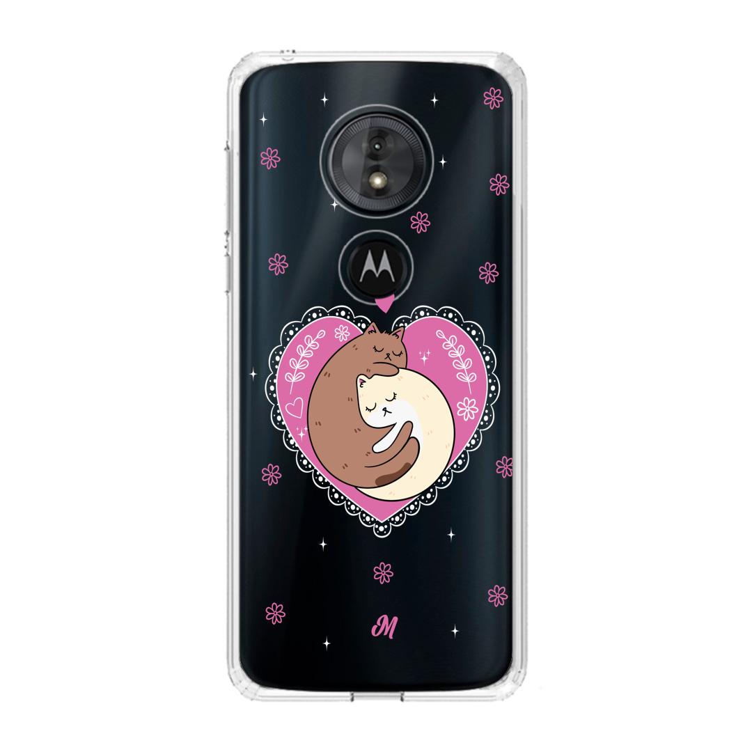 Cases para Motorola G6 play Cat Amour - Mandala Cases