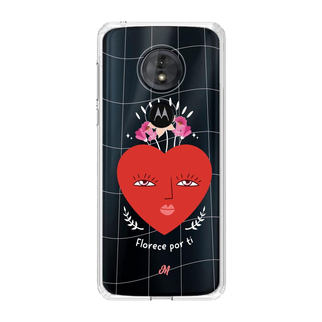 Cases para Motorola G6 play Florece por ti - Mandala Cases