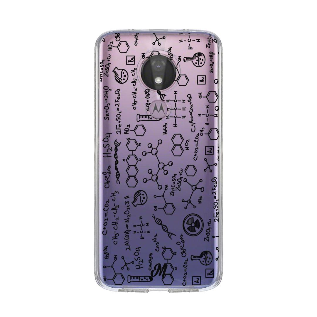 Case para Motorola G7 power Funda Formulas - Mandala Cases