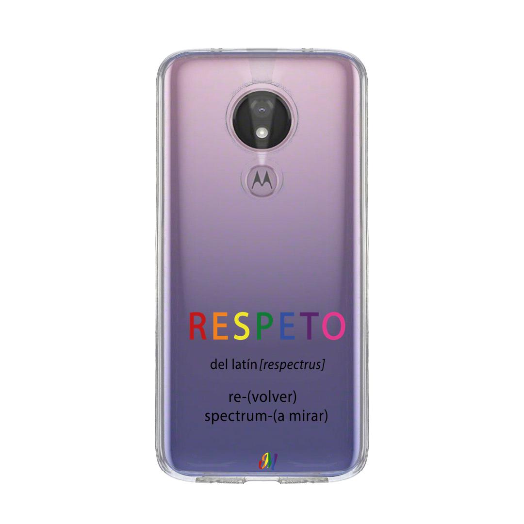 Case para Motorola G7 power Respeto - Mandala Cases