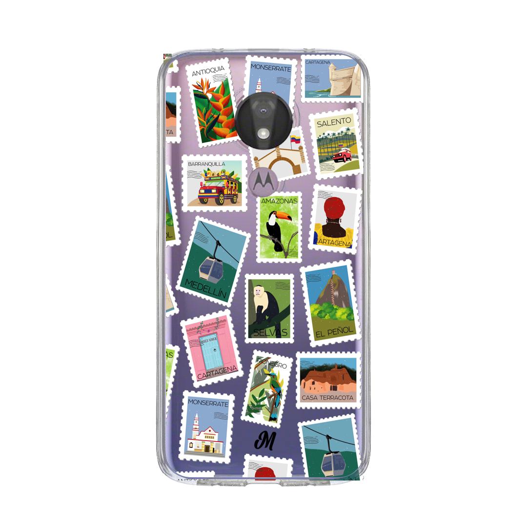 Case para Motorola G7 power Estampa de Colombia - Mandala Cases